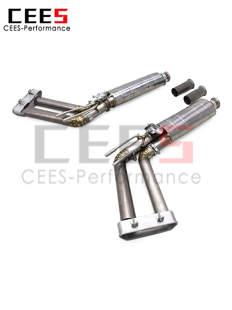 

CEES SS304 Catback Exhaust with OEM Valve for Mercedes - Benz G63 AMG W464 4.0T 2019 - 2023
