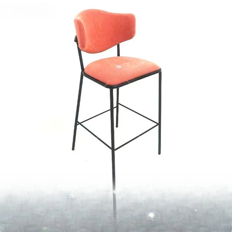 Nordischer Barstuhl, modern, minimalistisch, Haushalt, Gewerbe, Inselstuhl