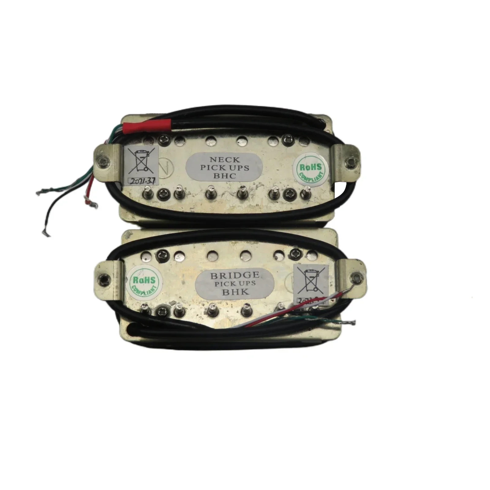 متجر الموسيقى Q-X-Kerrey SSH Alnico V Humbucker لاقطات/مجموعة #3