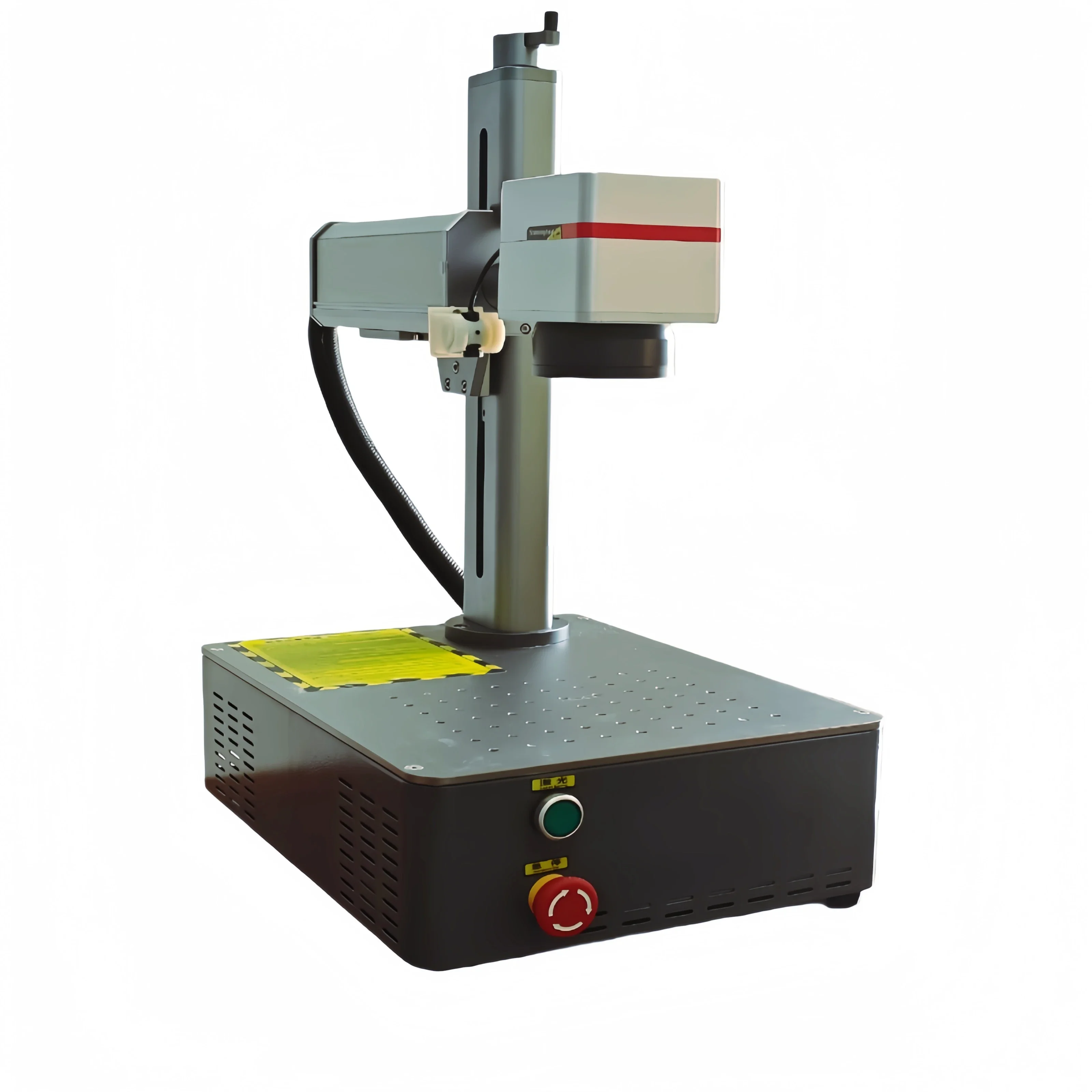 Raycus MAX factory price new desktop laser marking machine phone case printing machine metal engraving machinery