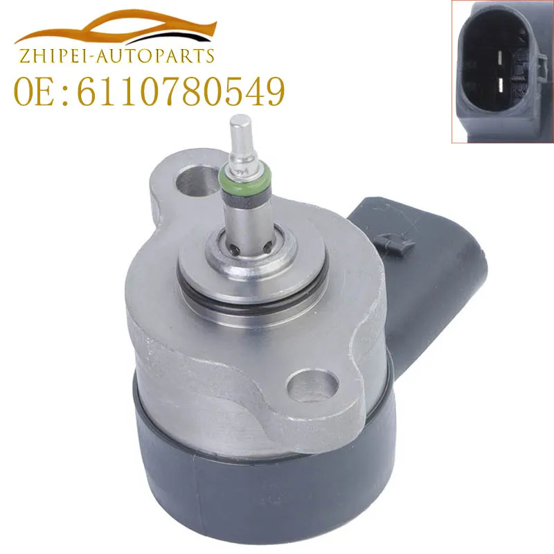 

6110780549 Car Rail Fuel Pressure Control Valve DRV A6110780549 0281002698 For Mercedes-Benzz C-Class V-Class Sprinter Vito