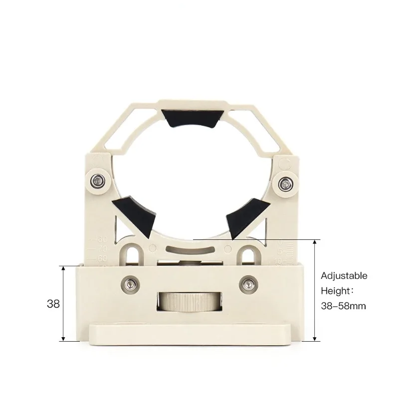 CO2 Laser Tube Holder Support Mount Flexible Plastic 50-80mm for 50-180W Laser Engraving Cutting Machine 1 Pair 2pcs