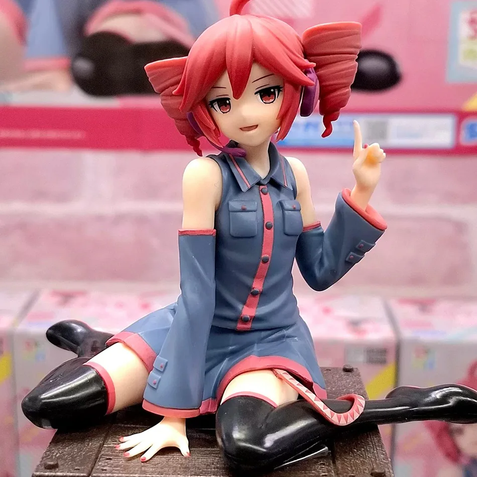 Figura de acción Original SEGA Utau Kasane Teto Premium Chokonose, modelo de PVC, colección de figuras de Anime, regalo de cumpleaños