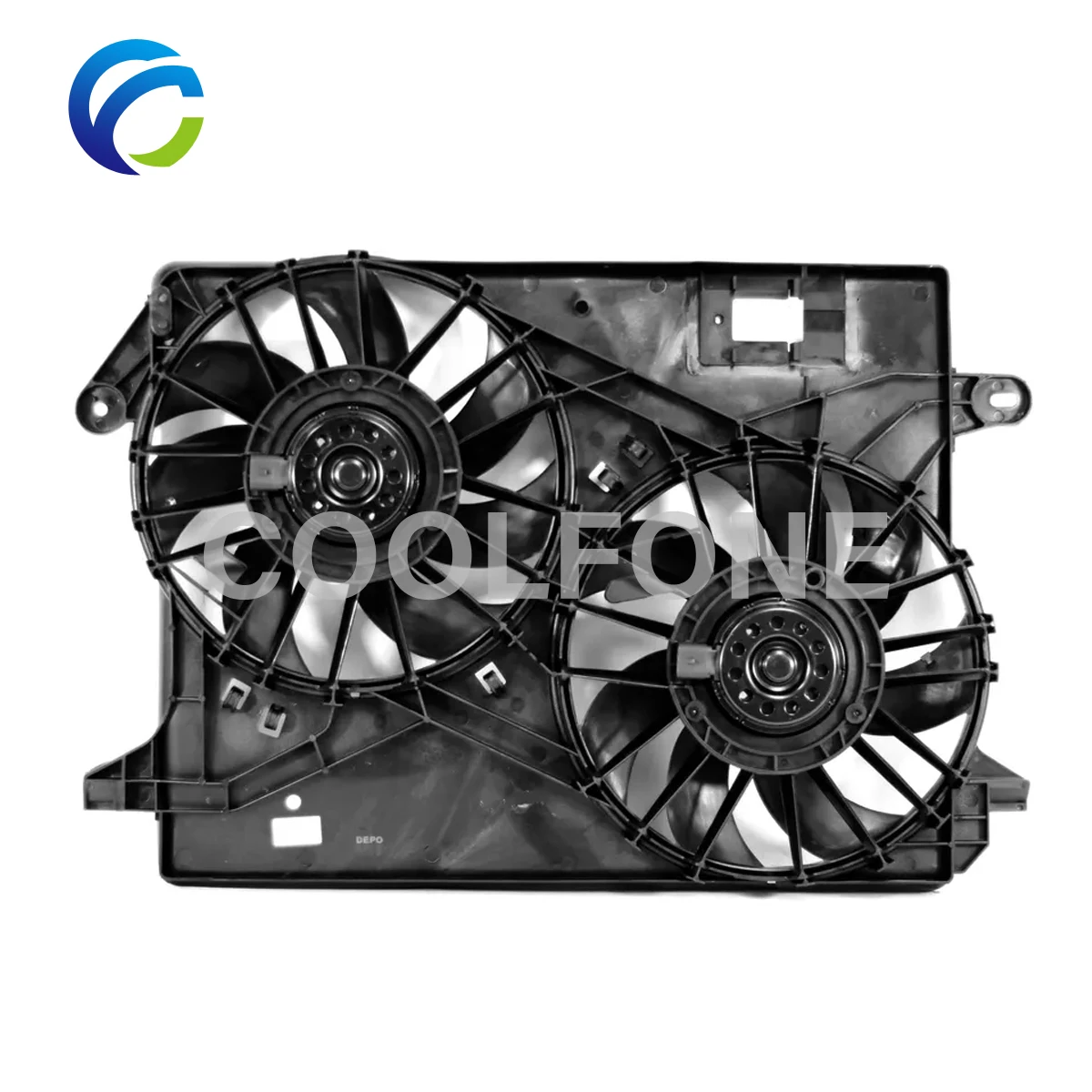 Cooling Radiator Fan Assembly for CHRYSLER 300 DODGE CHARGER CHALLENGER 2.7 3.5 3.6 5.7 6.1 6.4 68050294AA 68050294AC 68236868AB