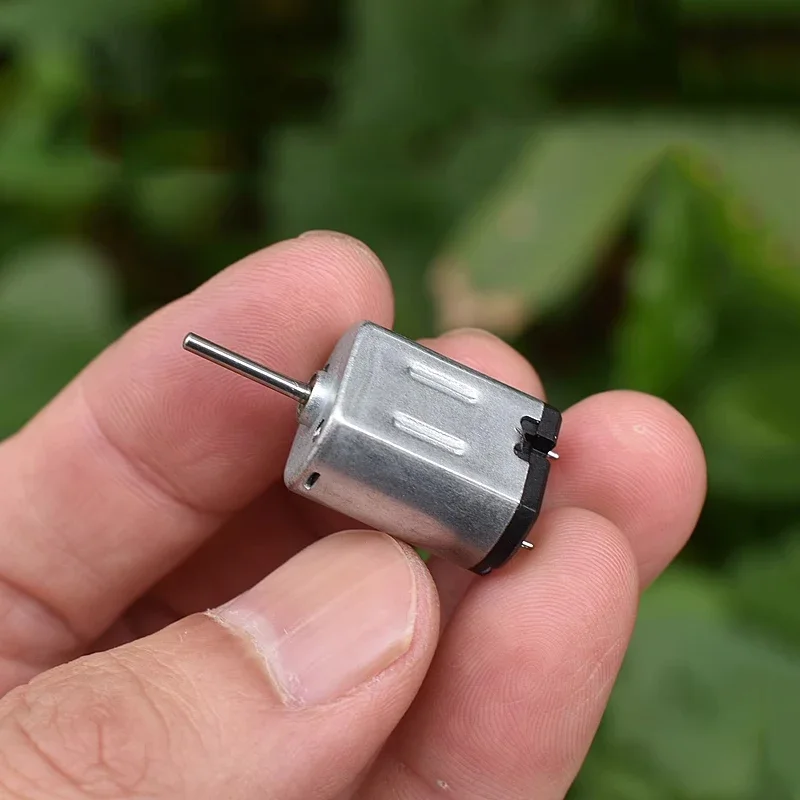 FF-030SB-10165 Mini 030 silnik DC 3.7V 5V 6V 17000 obr./min wysokie obroty mikro 15mm * 12mm silnik elektryczny do samochodzików