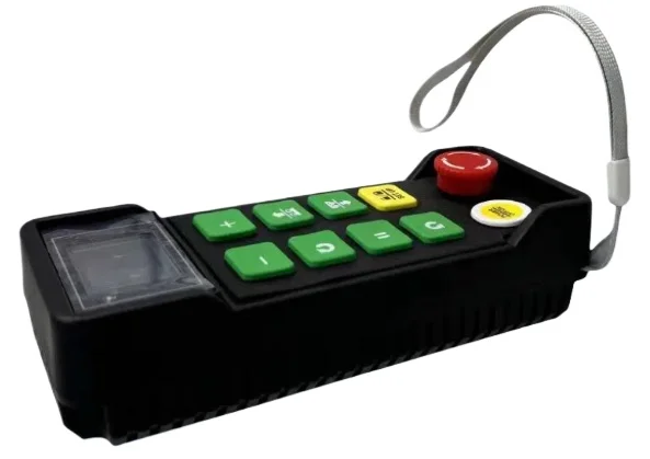 F0806 Wireless Industrial Remote Controller, Analog Radio Remote Switch for Welding Turning Roller Equipment