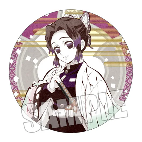 Emblema pino tanjirou nezuko zenitsu inosuke giyuu shinobu kyoujurou uzui tengen anime trajes periféricos crachá para crianças presentes