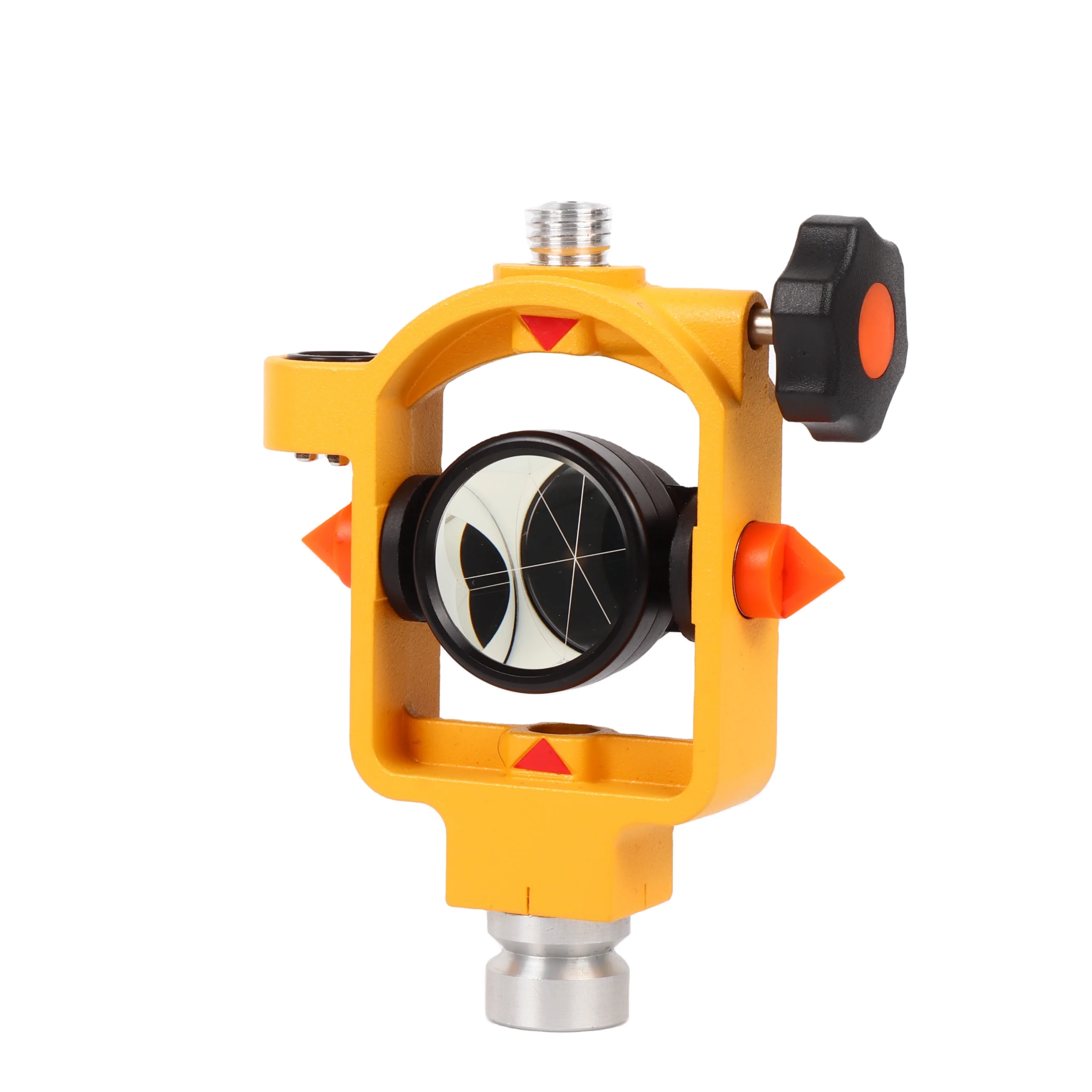 Hot Sale Sliding Mini Prism System Set with 5 Poles Circular Bubble Constant -30/0 offset for Total Station Surveying Equipment