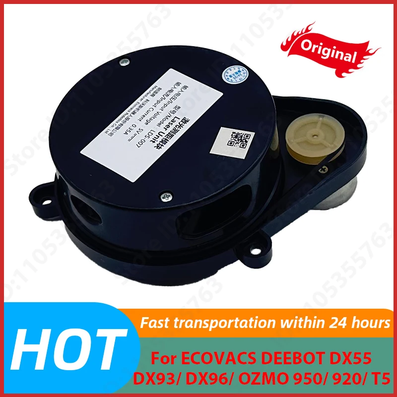 

Original Laser Distance Sensor LDS-007 For ECOVACS DEEBOT DX55/ DX93/ DX96/ OZMO 950/ 920/ T5 Robot Vacuum Cleaner Accessories