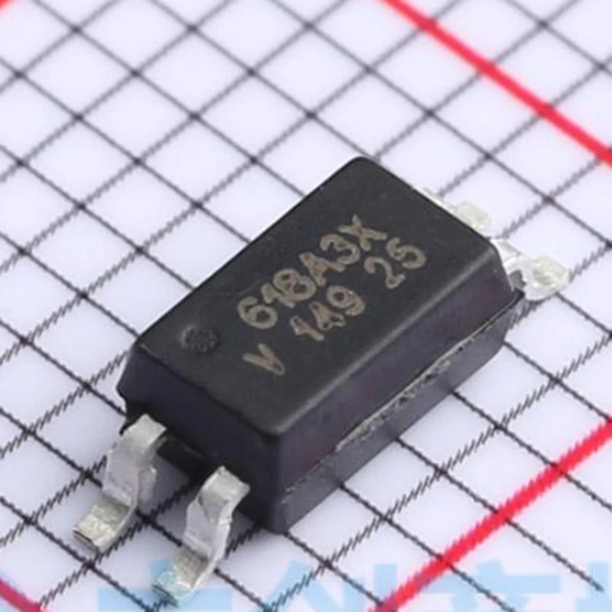 618A3X Original Transistor Output Optocoupler 50mA 3.75kV 1.1V SOIC-4 175mil 3750V 1CH TRANS 4-SSOP VOS618A-3X001T SOP4 OPTOISO