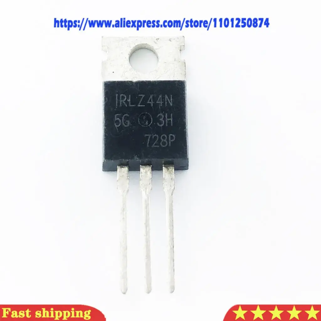 10PCS IRLZ44N TO-220 IRLZ44 TO220 IRLZ44NPBF In Stock