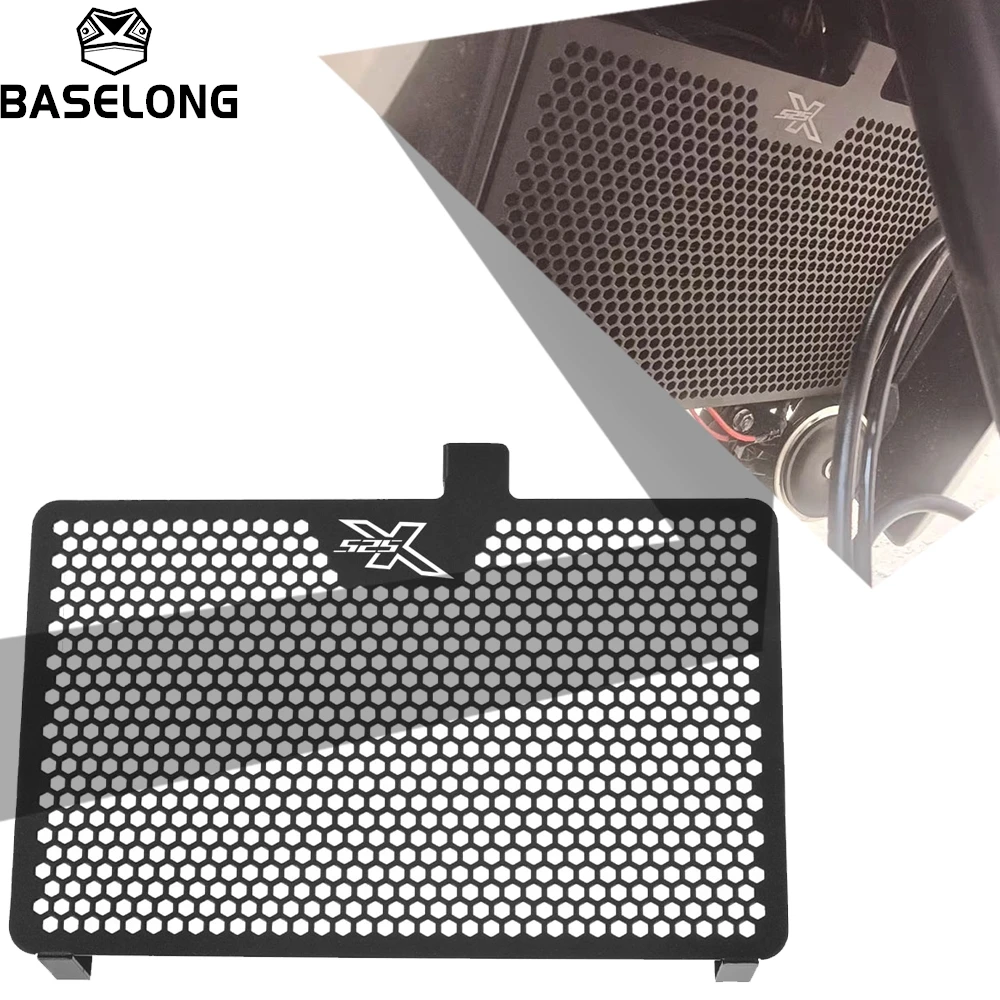 

FOR KOVE 525X 525 X 525 X525 2023-2024 Motorcycle CNC Aluminum Accessories Radiator Guard Grille Cover Radiator Protection Parts