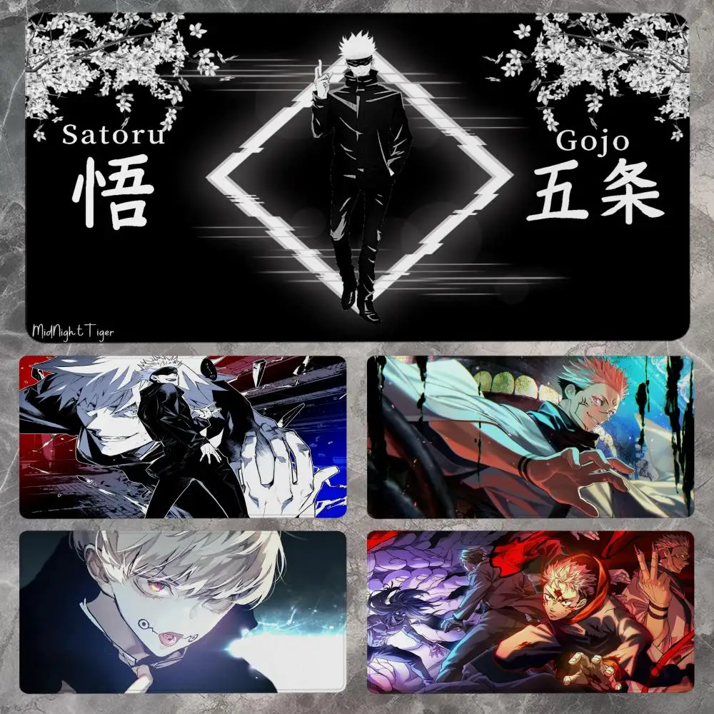 

Jujutsu Kaisen Atoru Gojo Mouse Pad 90x40CM Non-slip Gaming Mousepad Gamer E-Sports Mouse Mat Game Mechanical Keyboard Desk Mat