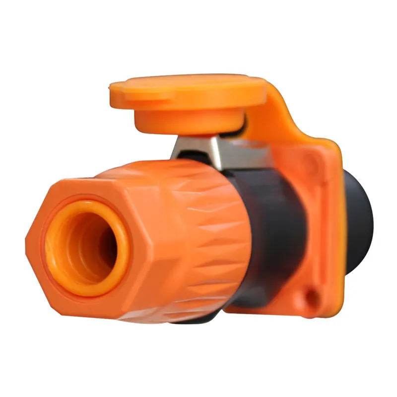 قابس مقاوم للماء الطيران الطاقة ذكر التوصيل & أنثى المقبس لشاشة Led عرض كابل الطاقة والطاقة موصل قابس الصوت