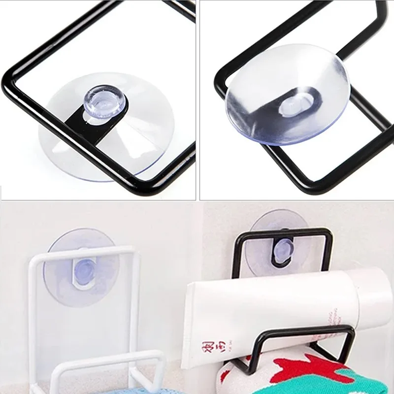 20/1Pcs Transparent PVC Suction Cups Mushroom Head Sucker Multi-Purpose Glass Window Hooks Towel Hanger Rack for Home Bathroom