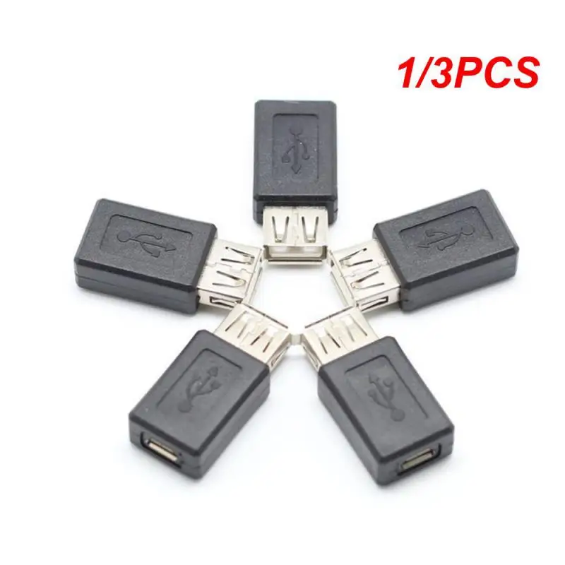 1/3PCS Mini USB or USB Plug Jack Power 2.0 USB 2.0 Type A Female to Micro USB B Female Male Female Printer Connector Charging