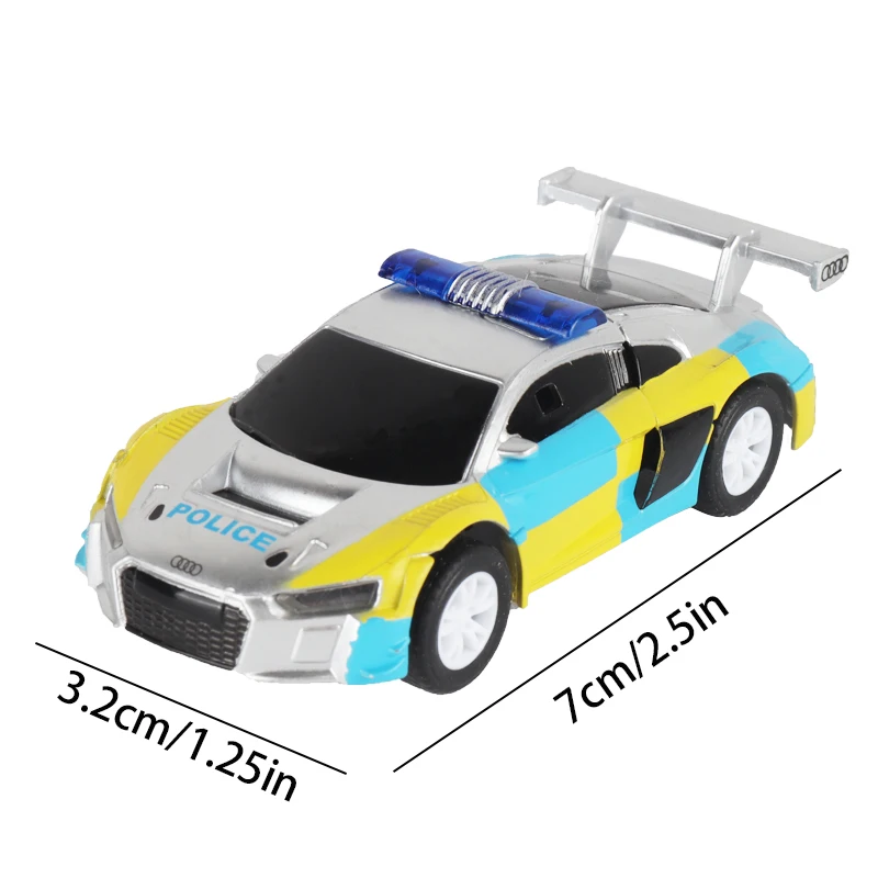 Slot Car 1 64 1/64 1:64 veicolo in scala elettrico pista da corsa ad alta velocità polyzei auto da corsa accessori giocattoli regali per bambini