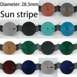 28.5mm diameter single/double/no calendar dial NH35/NH36 movement accessories watch accessories