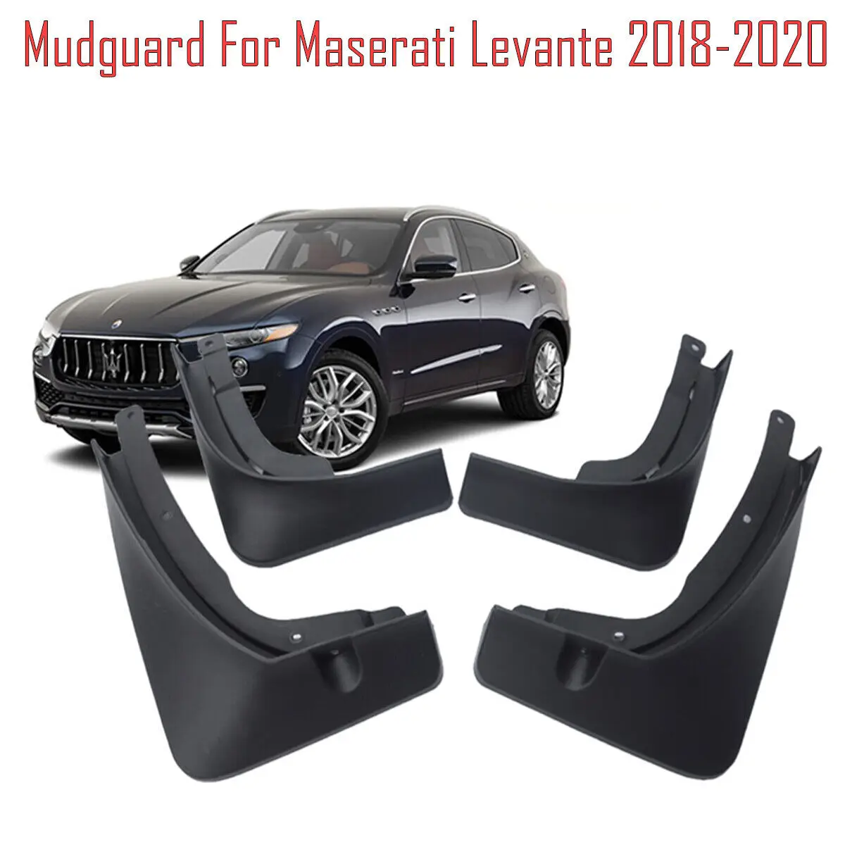 

4 шт., брызговики для Maserati Levante SUV 2017 2018 2019 2020