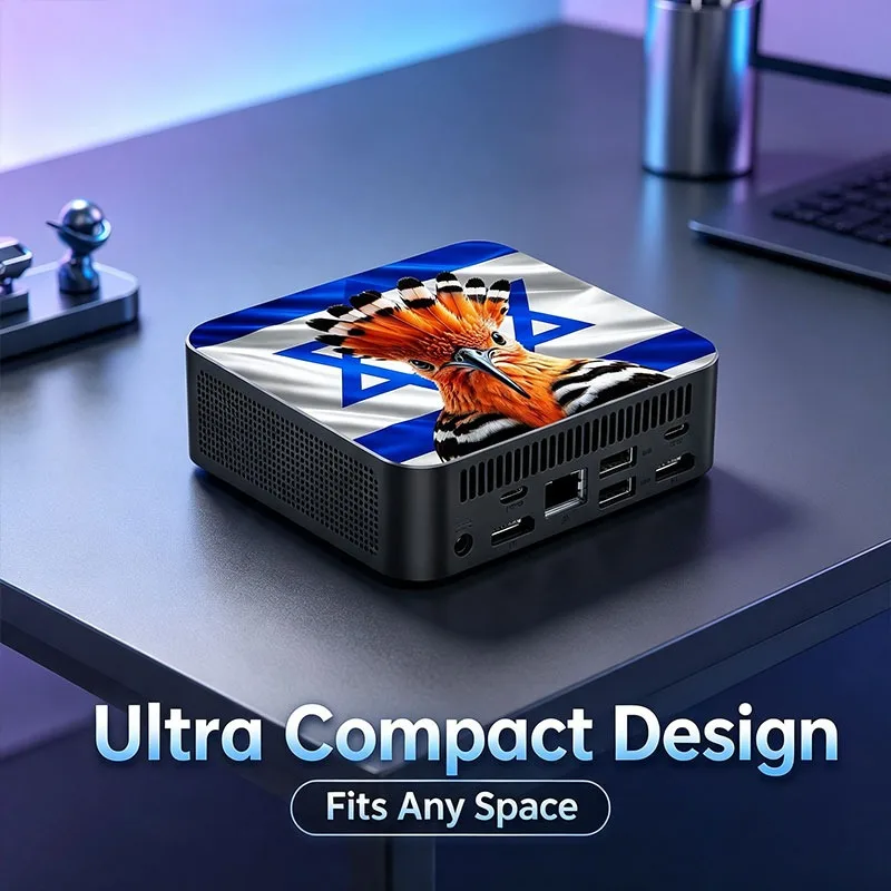 Intel Core I9 10980HK 2026 Mini Portable Gaming PC, 16GB RAM, 1TB SSD, Wi‑Fi 6, BT5.2, Powerful Desktop Computer for Gamers. view 4