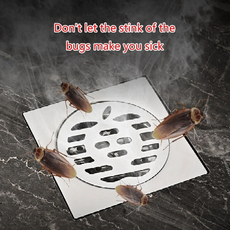 Kitchen Floor Strainer Plugs Filter Fast Drainage Anti-Backflow Odor Filter