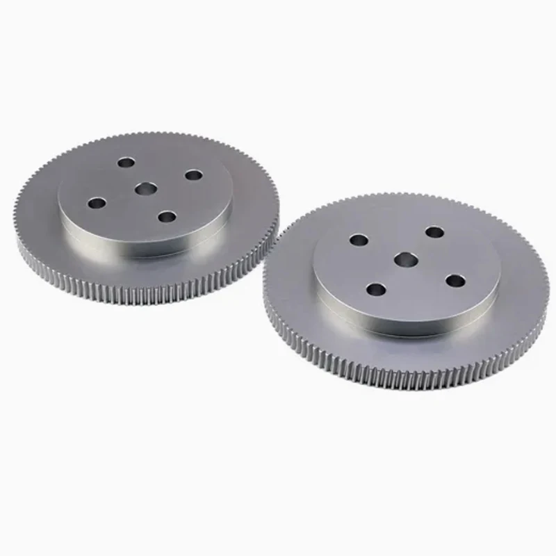 Customized AISI321 Steel Wheel CNC Machining And Wire Cutting Processing Services