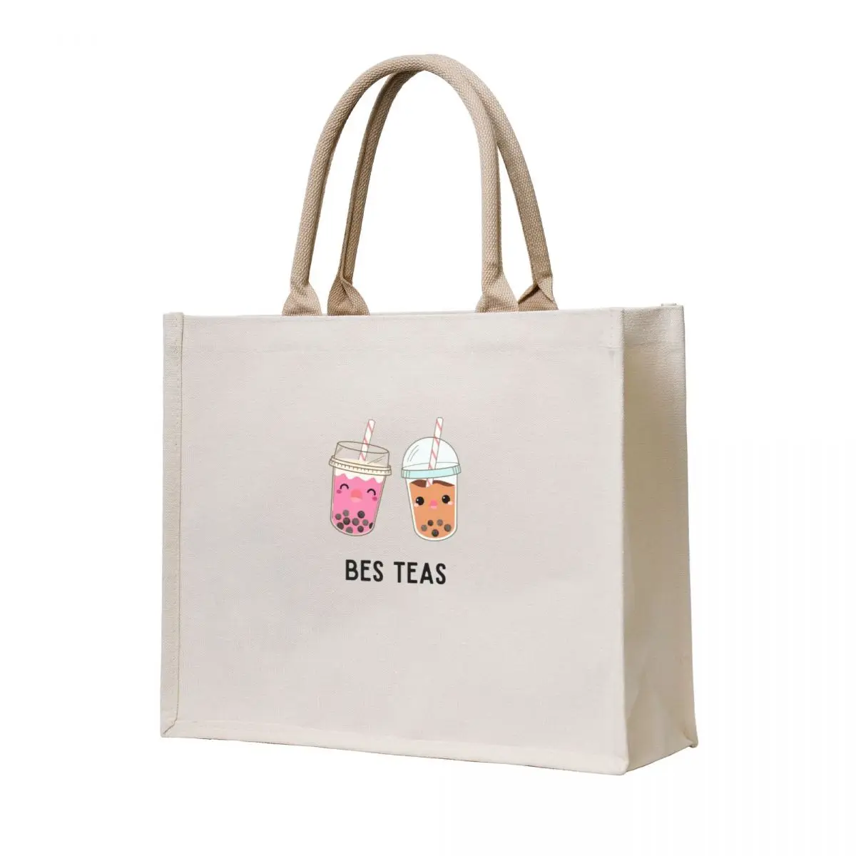 

Bubble tea besteas Tote Bag tote bags aesthetic Fabric bag Cloth bag