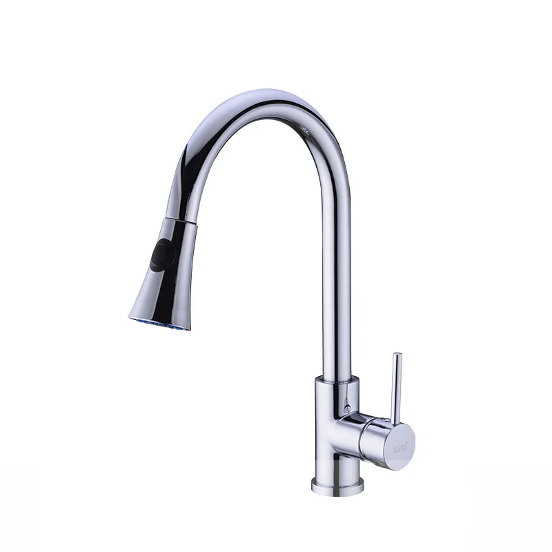 

Bathroom Accessories Universal Pull-out Kitchen Sink Hot and Cold Water Faucet