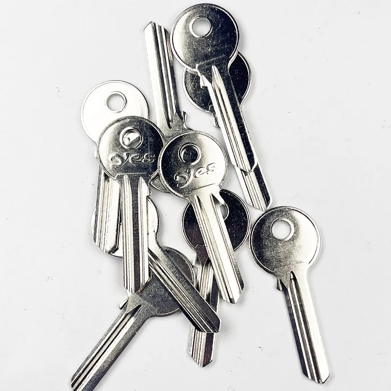 UL054 Replacement Keys, 5-Pack (S-Groove) — Suitable for Desks, Mailboxes, Cabinets, and Door Locks (Key Blanks)