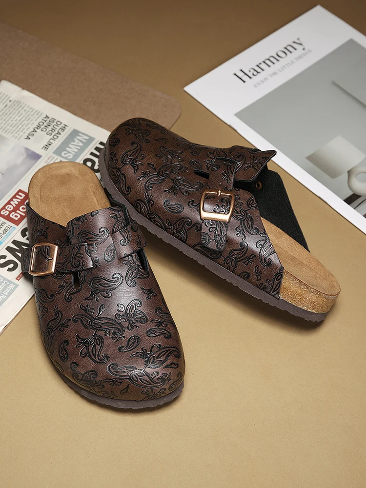 Mules classiques en liège pour - Men Shoes Classic avis et prix