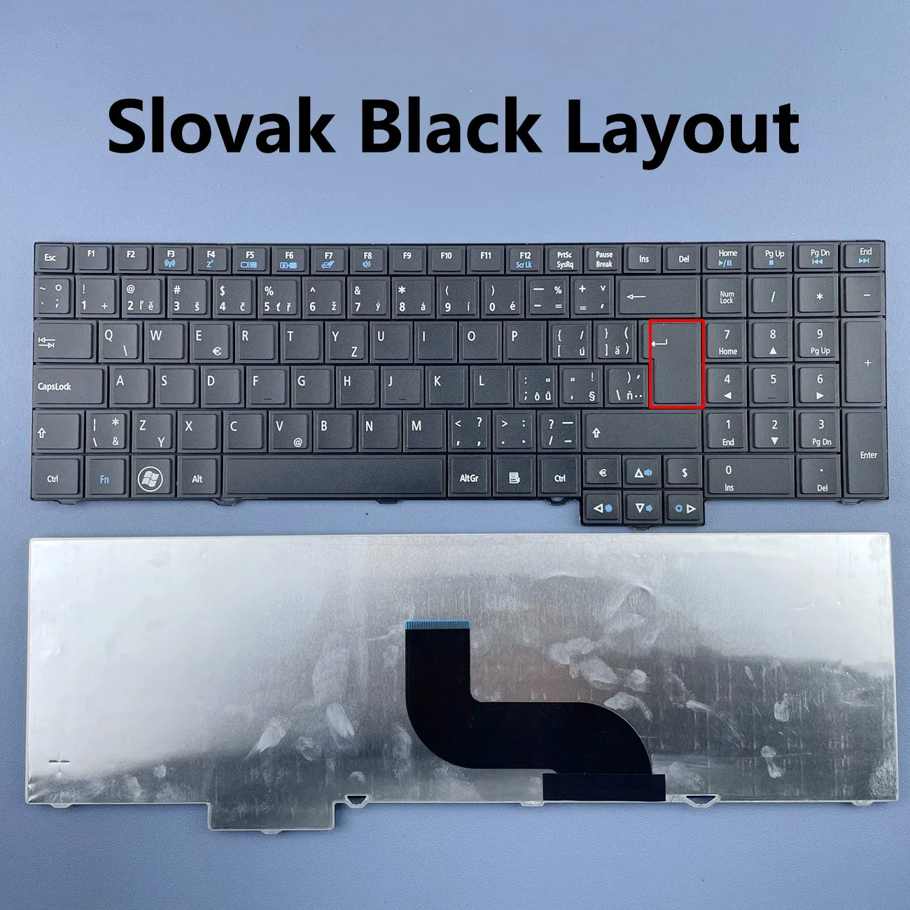 Spanish&Slovak Laptop Keyboard For ACER TM5760 8573 TM6495T 7750 5760 6595 6495 TravelMate 5760 5760G 5760Z 5760ZG Series