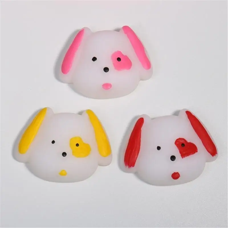 Stress Toy Hand Squeeze Mochi Practical Joke Toy Stress Toy Kids Birthday Gift P31B