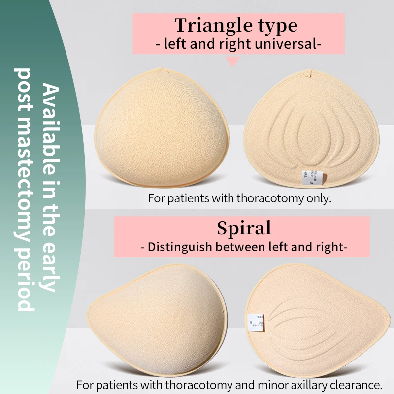 Lightweight  Women\'s New Style Latex Breast Prosthesis Perspiration Breathable Breast Bra Special False Breast Cancer Patients