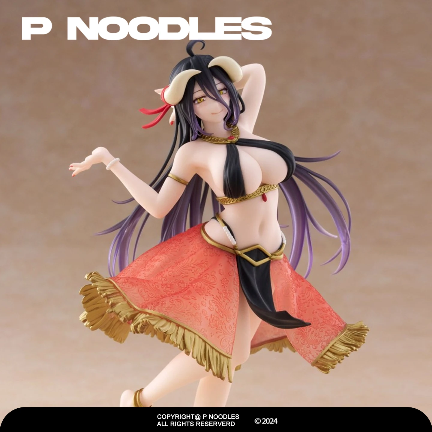 

В наличии фигурка Bandai OVERLORD Albedo Coreful Dancer - официальная статуя приза аниме, коллекционная персонаж для дисплея