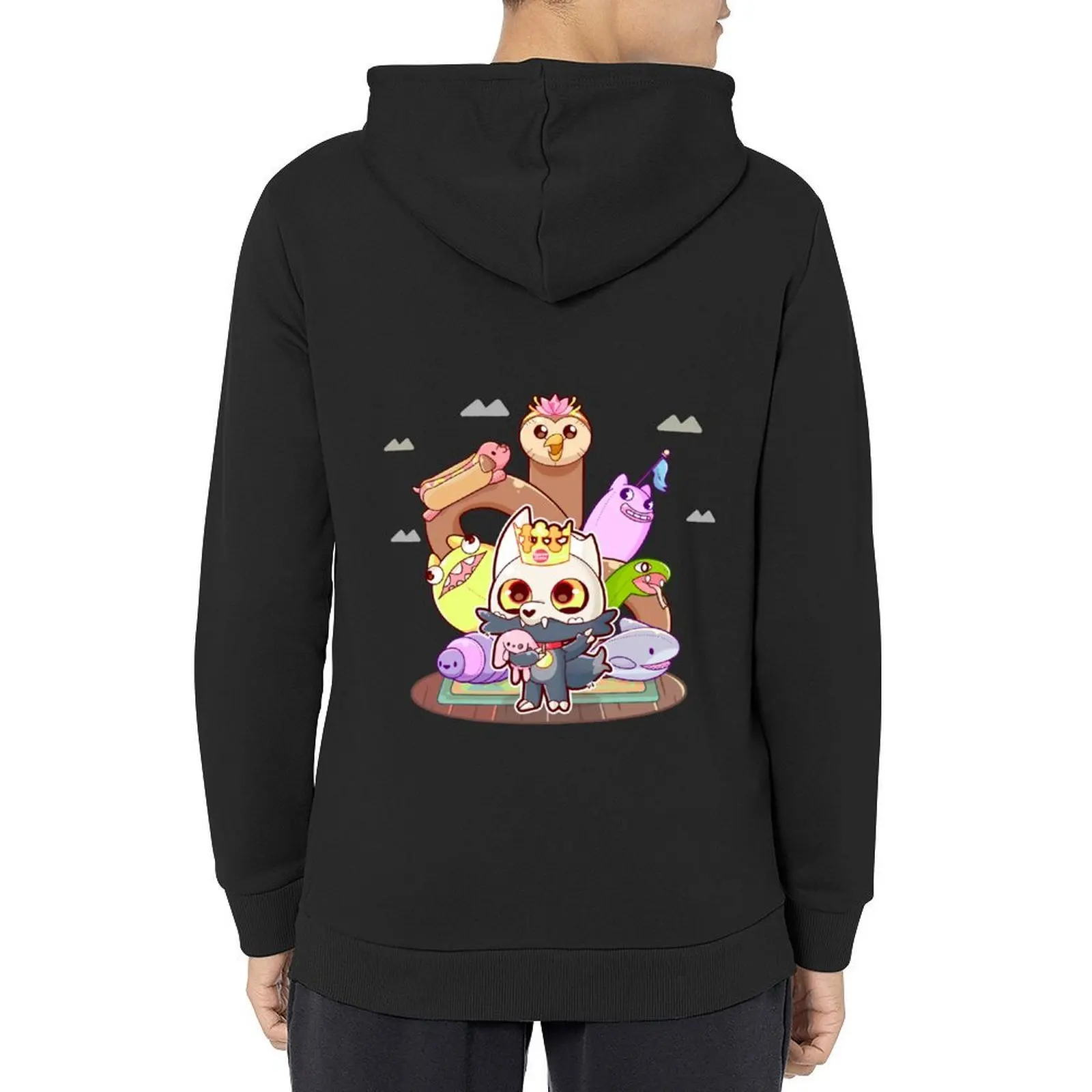 

Smol king and hooty Hoodie men's coat mens clothes men wear men clothing tracksuit men