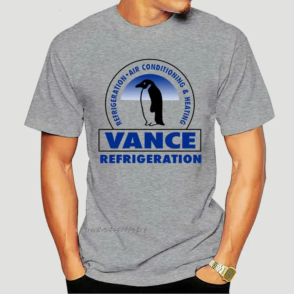 

The Office Vance Refrigeration Dunder Mifflin Funny Sitcom TV Show Mens T Shirt 2370D