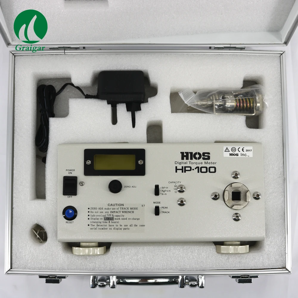 

HP-100 Digital Torque Meter Screw Driver Wrench Measure Tester High Quality Physical Force Measuring Instruments