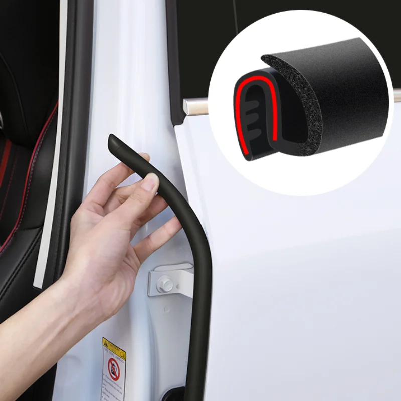 For Denza B8 Byd  Leopard 8 2025 B-Pillar Car Door Seal Strip Car Interior Decoration Special Product