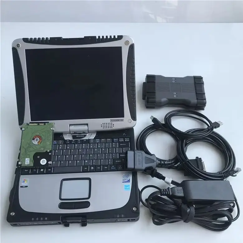

Полный комплект MB Star C6 SD X-ntry DOIP CF-19 90% Новый ноутбук CF19 i5 8g Toughbook OBD2 Диагностика Мультиплексор Программное обеспечение mb Diagnosis