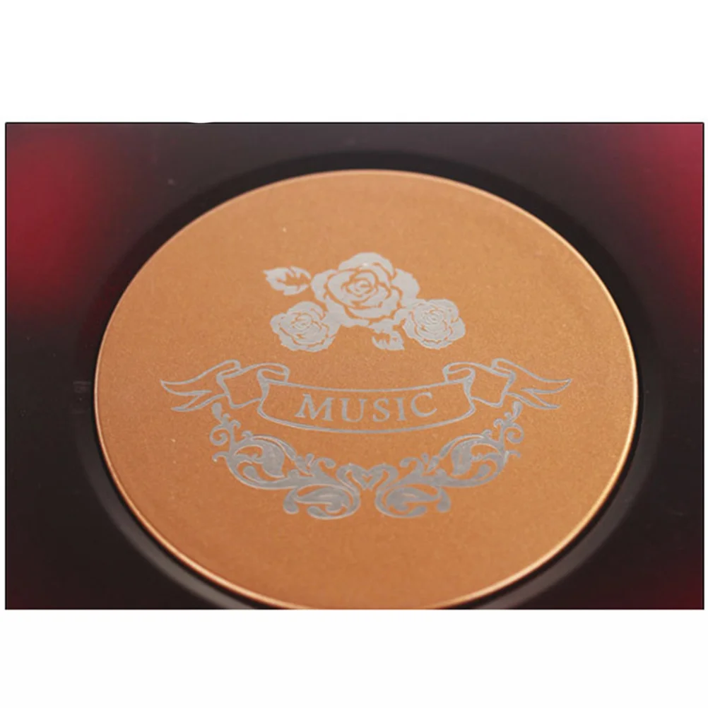 

Jewelry Box Music Box for Girls Dresser with Mirror 3D Storage Space Premium Hard Plastic Kids Gift Idea