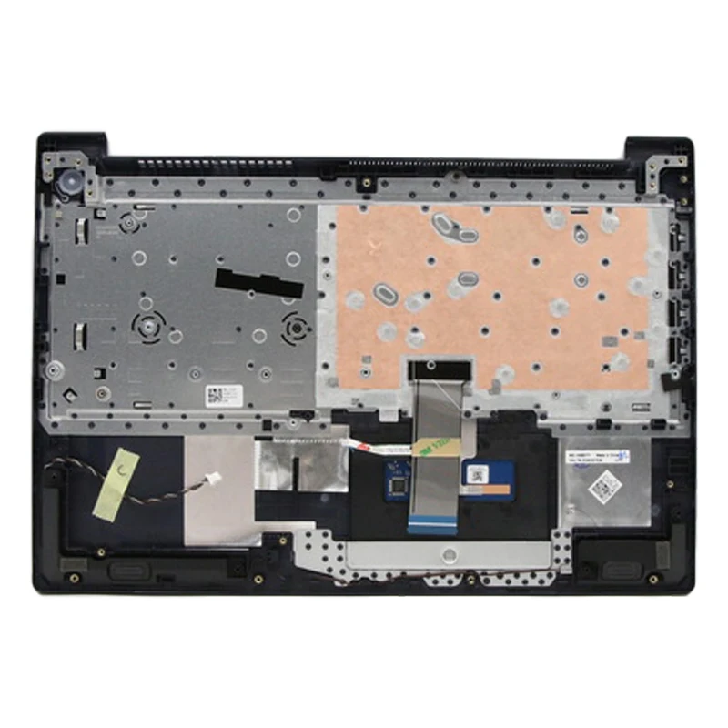 Nuevo para Lenovo Ideapad 3-15ARE05 3-15IIL05 3-15IGL05 2020; accesorios de repuesto para ordenador portátil teclado estadounidense con logotipo 5CB0X57536