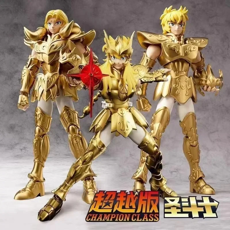 Blokees Saint Seiya Champion Class Aries Mu Anime Figure Masami Kurumada Blind Box Action Figures Decortions Kids Birthday Gifts - Image 2