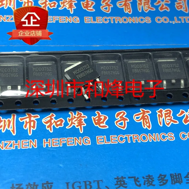 Original 6 unids/lote MDD3752 TO-252 40V 43A