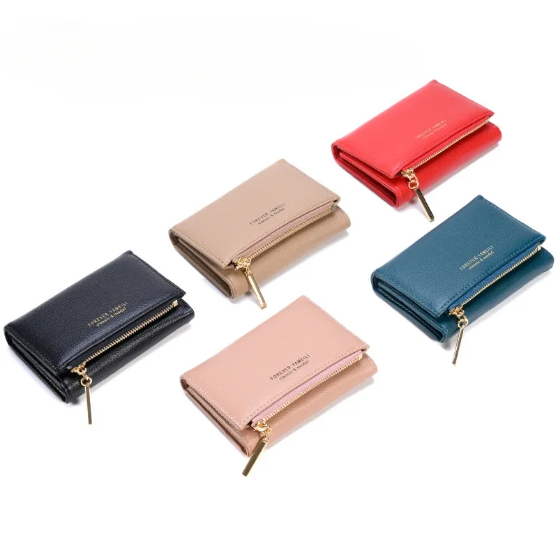 

Ladies Short Wallet for Women Cute Card Bag Multi Slot Wallet Purse and Handbags Wallet for Men Carteras Mujer Cartera Hombre