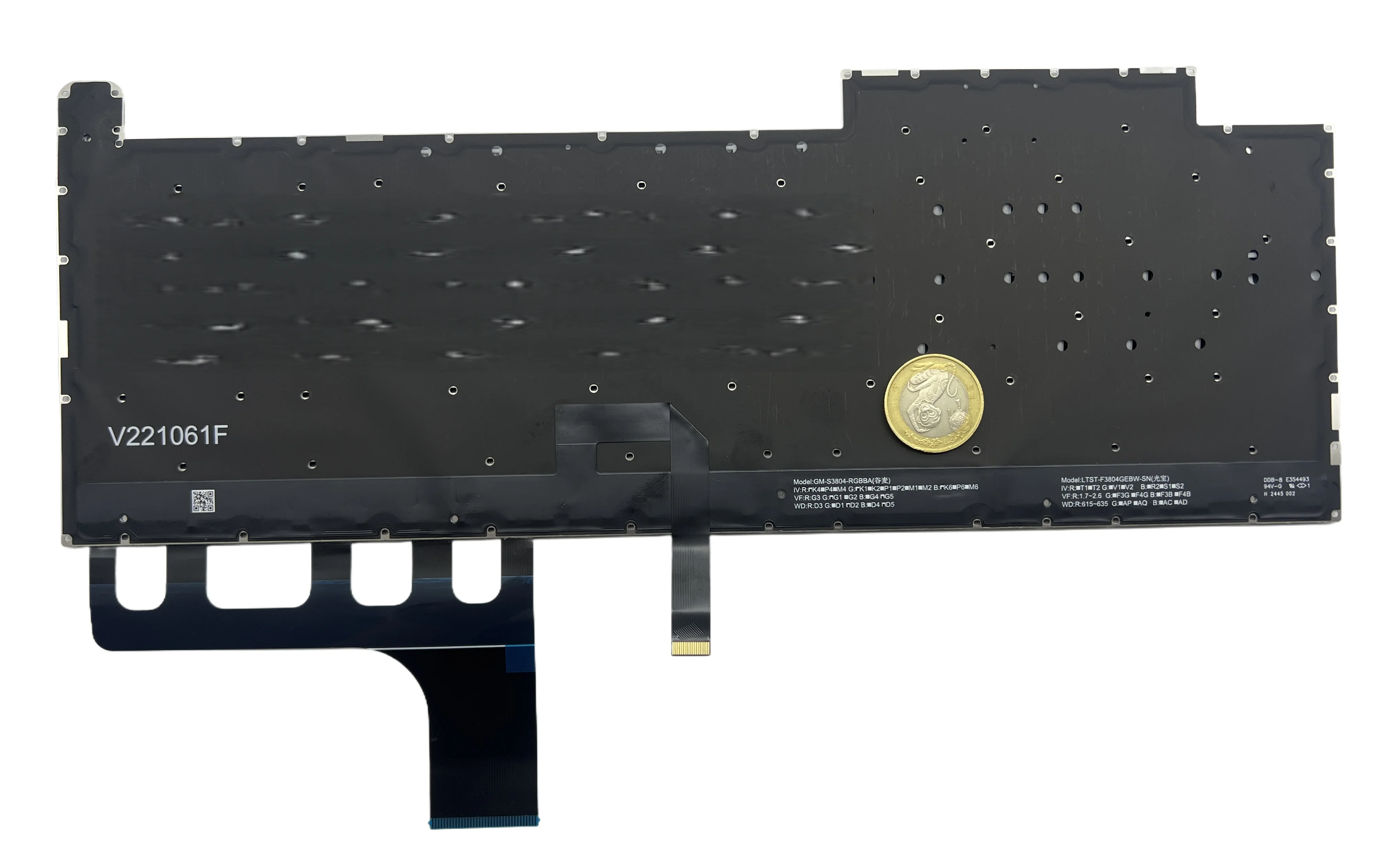 US Black RGB backlit Laptop Keyboard For Asus ROG Gungod 9plus G815 G835 G835L G815P G835LWG835 Notebook keyboard with AI-key