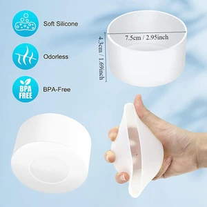 3 pcs accessories for stanley cup 1 pcs 10mm arc straw cover 1 pcs water bottle boot 1 pcs charm chain for cup with strap 7 Main Sales Cap Bottle Stanley - №6