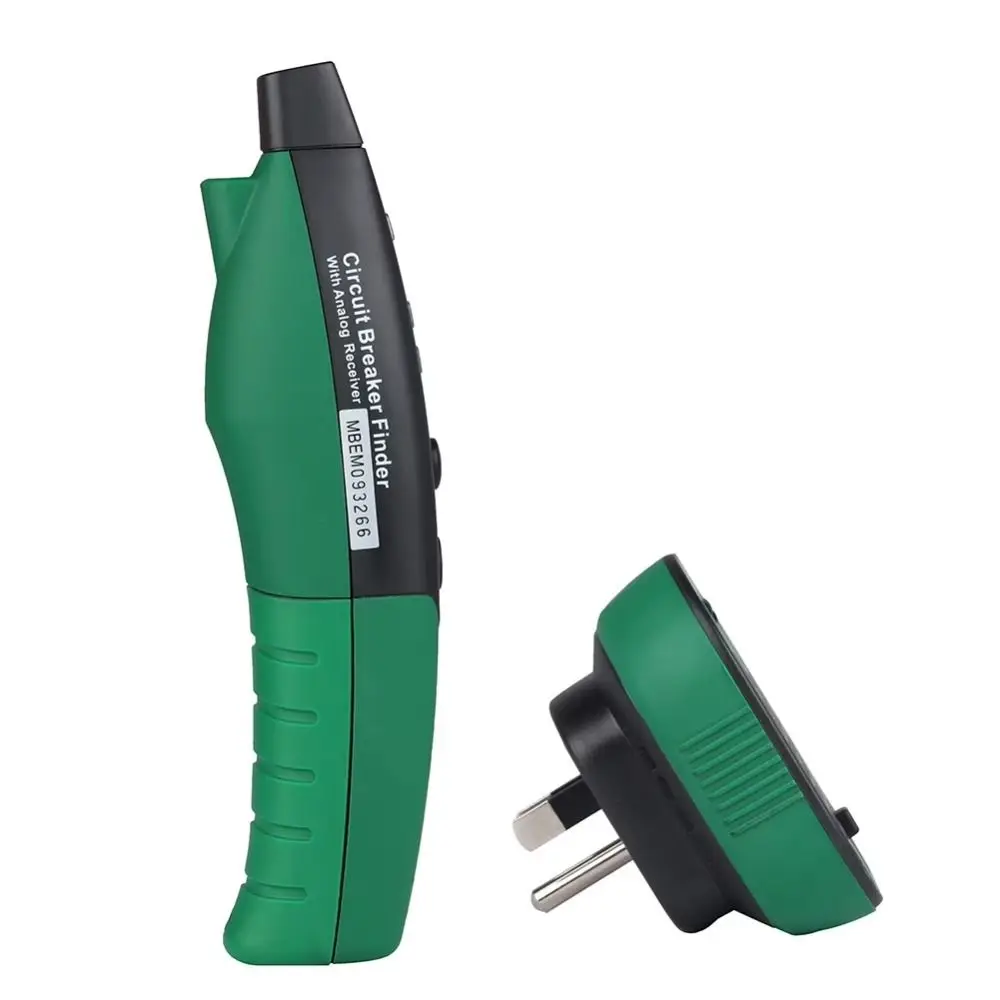 220V /110V Automatic Circuit Breaker Finder Handheld with Flashlight Socket Tester Analogue Receiver Fuse Circuit Tester Factory