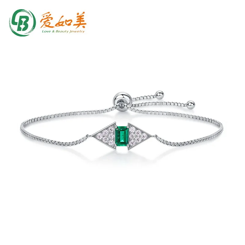

18K Gold PT950 Platinum Silver Plated 7-layer Gold Pull-out Bracelet, Fashionable and Luxurious,Cultivated Emerald Jewelry,Niche