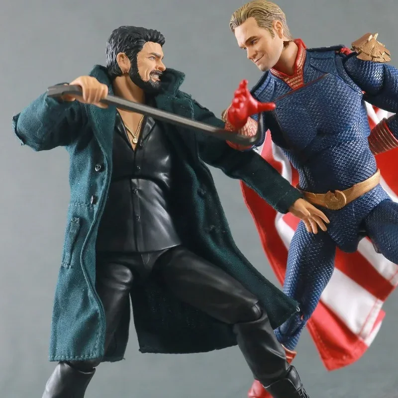 100% Original Genuine Mafex No.154 MAFEX WILLIAM BILLY BUTCHER