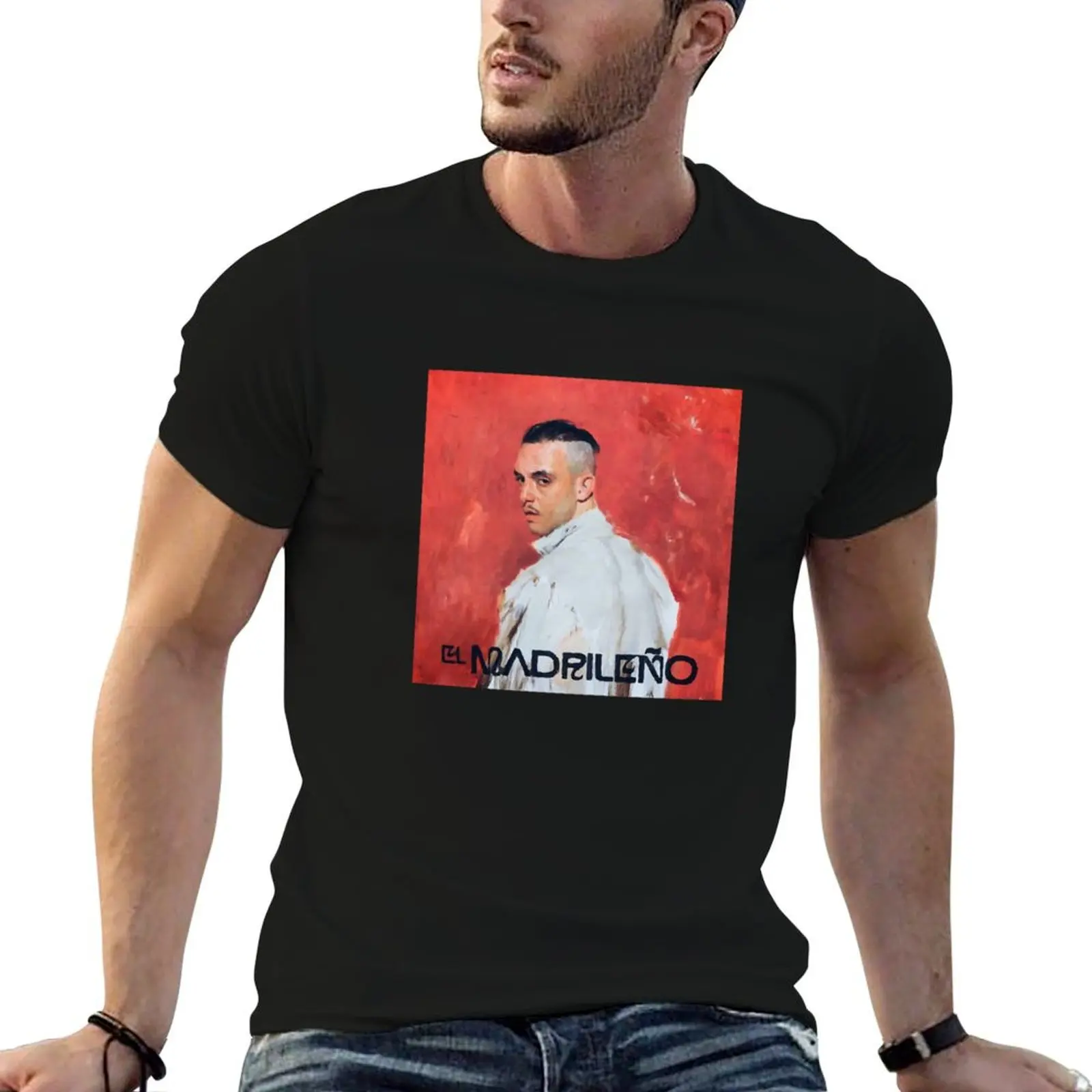 

C. Tangana brutumu El Madrileo T-Shirt t shirts for man cotton soft man tshirt man t shirt designer T-Shirt